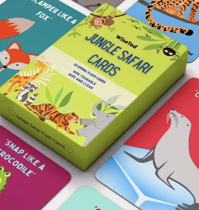 Jungle Safari- Flash Cards: Purchase